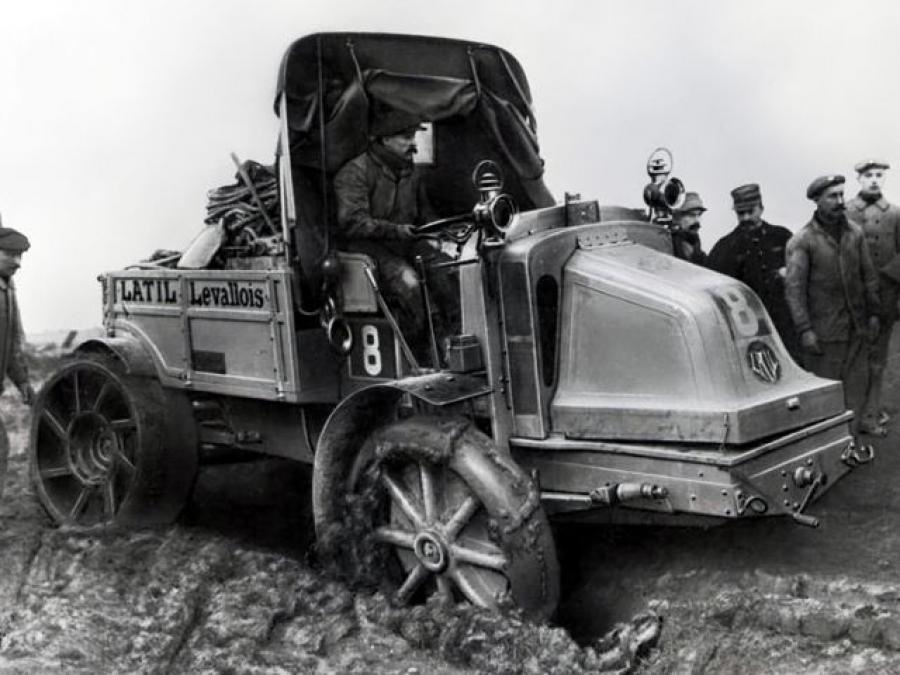  Latil TAR 4x4 1913 года  (фото 5 из 9)